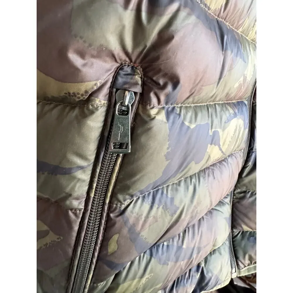 Polo Ralph Lauren Camouflage Puffer Vest NWT XXL/TTG